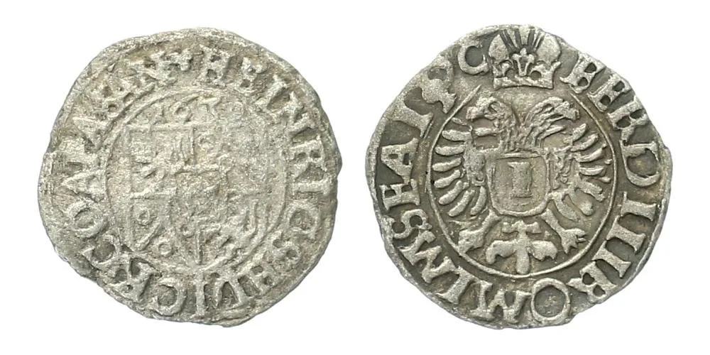 Šlik Jindřich, 1612 - 1650 — 1