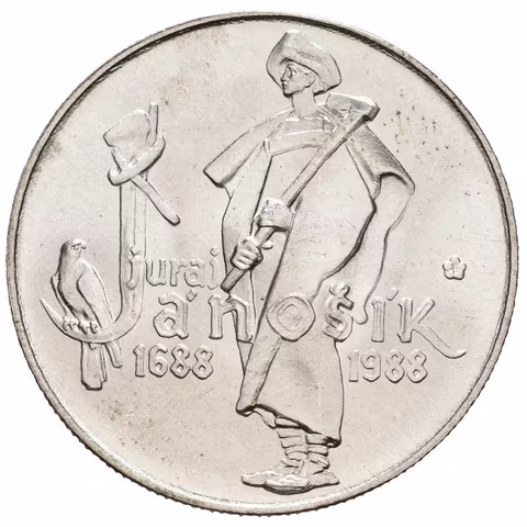 50 Kčs 1988 - Juraj Jánošík