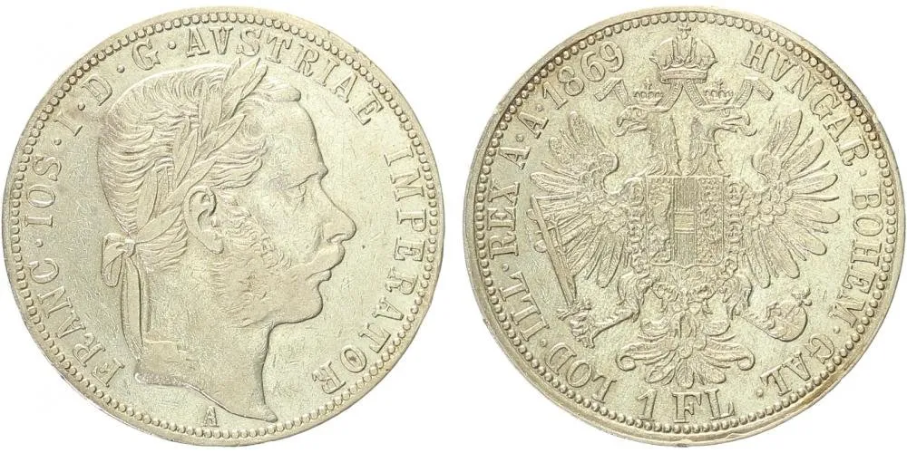 Rakouská a spolková měna, 1857 - 1892 — 1