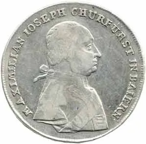Bavorsko, Maximilian IV./I. Josef, 1799 - 1825 — 1
