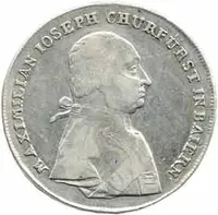 Bavorsko, Maximilian IV./I. Josef, 1799 - 1825 — 1