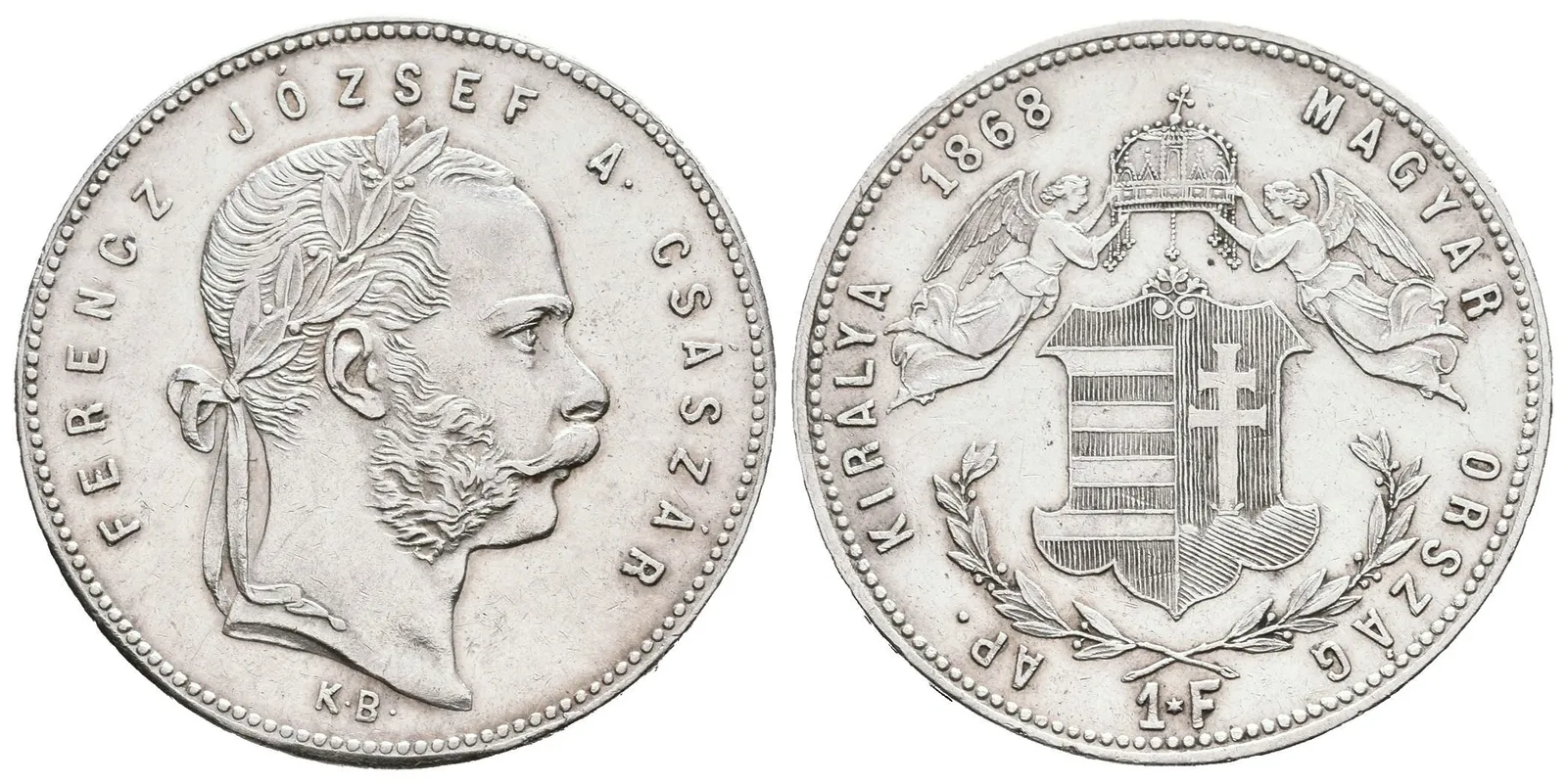 Zlatník 1868 KB, rysky — 1