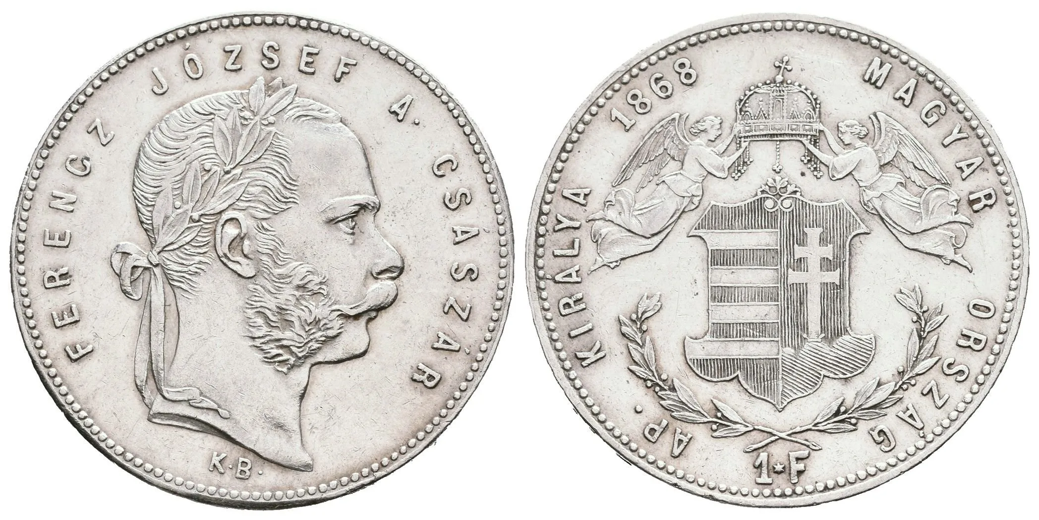 Zlatník 1868 KB, rysky — 1