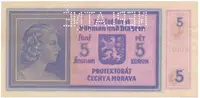 5 Koruna b.d. (1940), série B, NEPLATNÉ, Hej.31a.S2 - fotografie 2