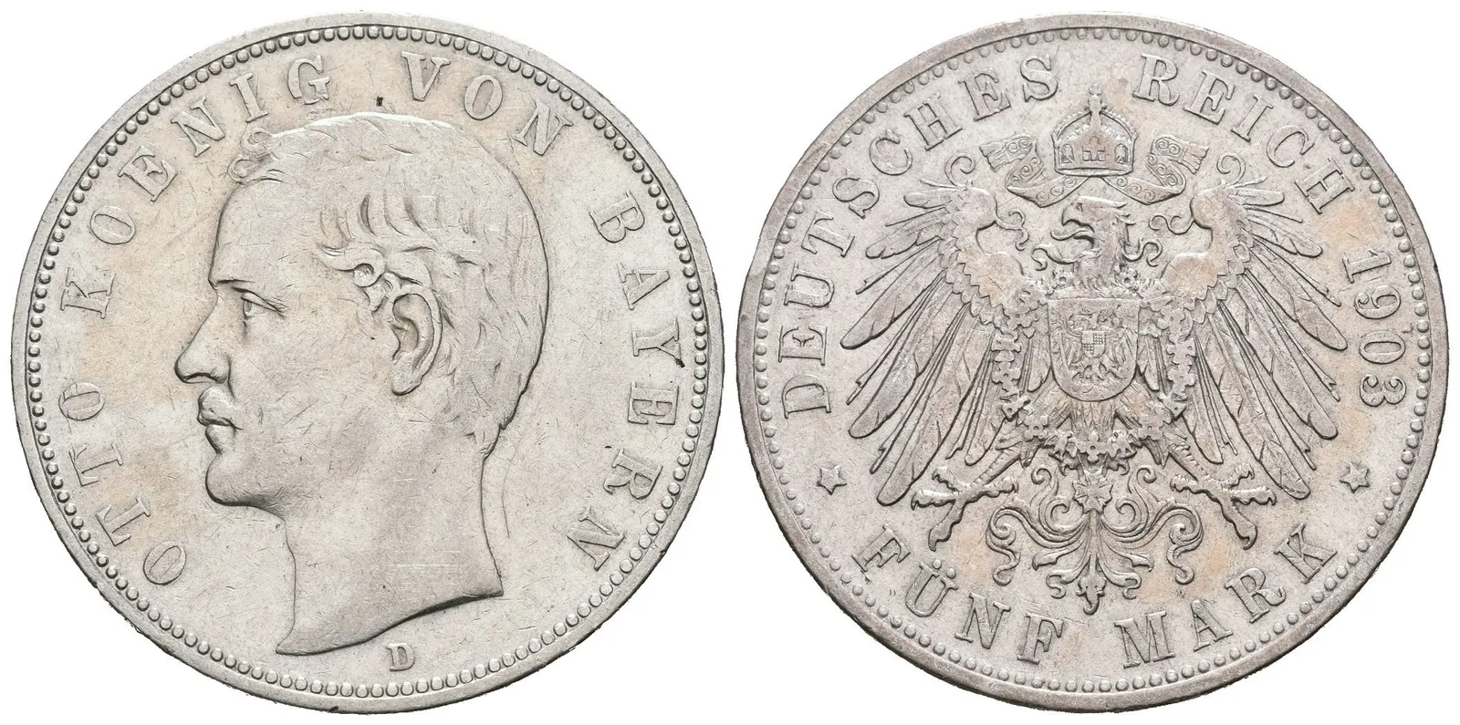 Bavorsko, 5 Marka 1903