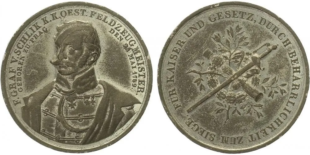 Šlik, Franz de Paula Joseph Heinrich, 1789 - 1862 — 1