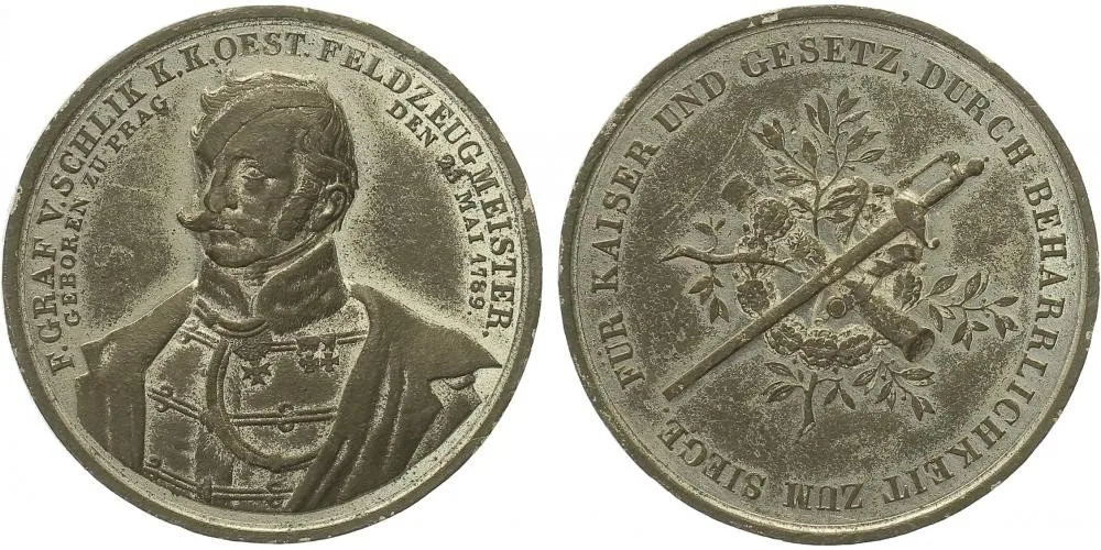 Šlik, Franz de Paula Joseph Heinrich, 1789 - 1862 — 1