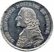 Olomouc - biskupství, Maximilian hrabě Hamilton, 1761 - 1776 — 1