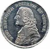 Olomouc - biskupství, Maximilian hrabě Hamilton, 1761 - 1776 — 1