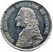 Olomouc - biskupství, Maximilian hrabě Hamilton, 1761 - 1776 — 1