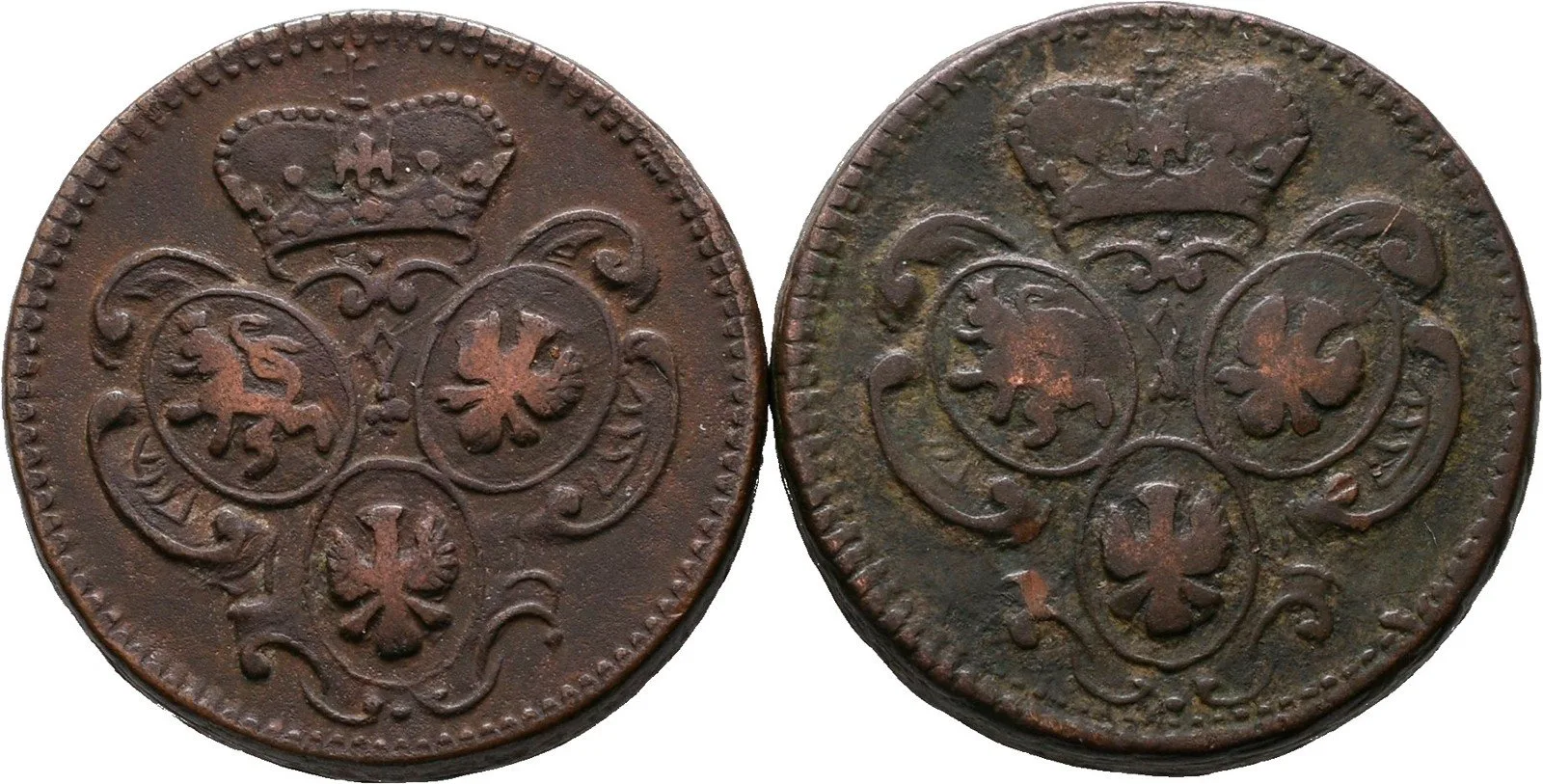 Marie Terezie, 1740 - 1780 — 1