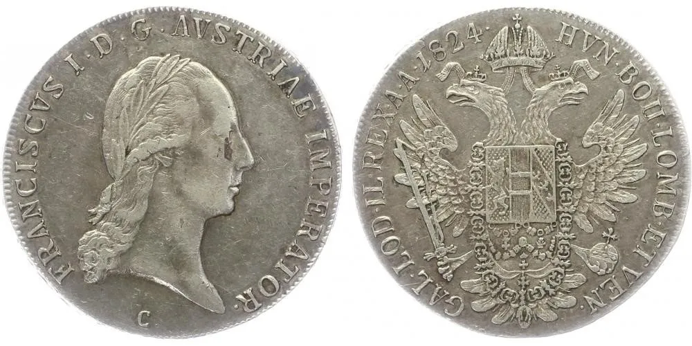 František II., 1792 - 1835 — 1