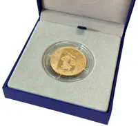 Francie, 100 Euro 2014 - Denár Charles le Chauve - fotografie 2