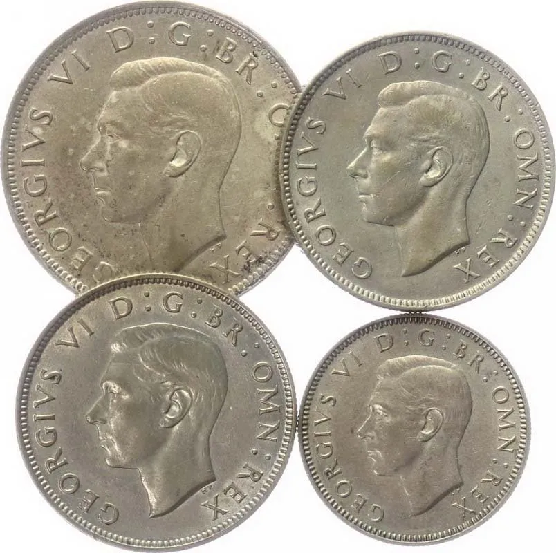 Velká Británie, George VI., 1936 - 1952 — 1