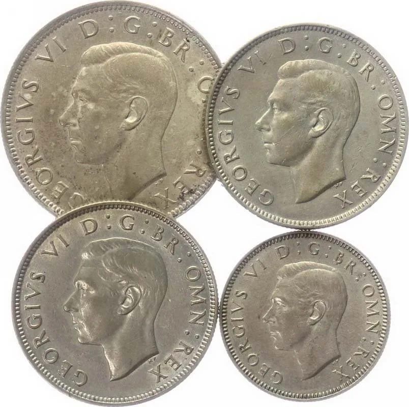 Velká Británie, George VI., 1936 - 1952 — 1