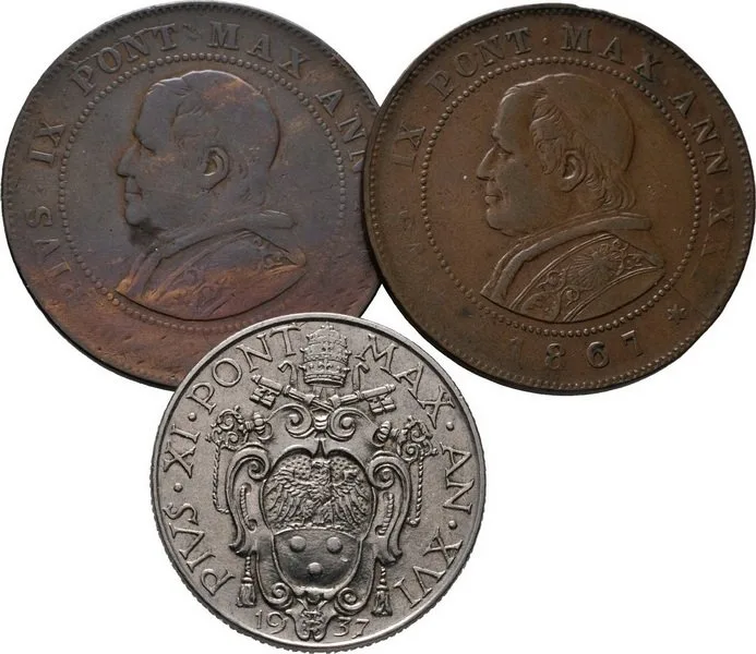 Vatikán, Pius IX., 1846 - 1878 — 1