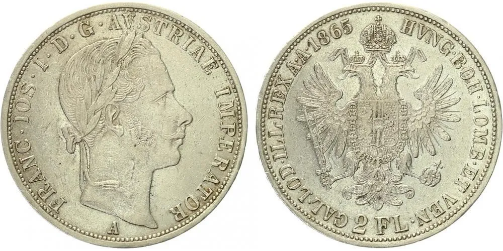 Rakouská a spolková měna, 1857 - 1892 — 1