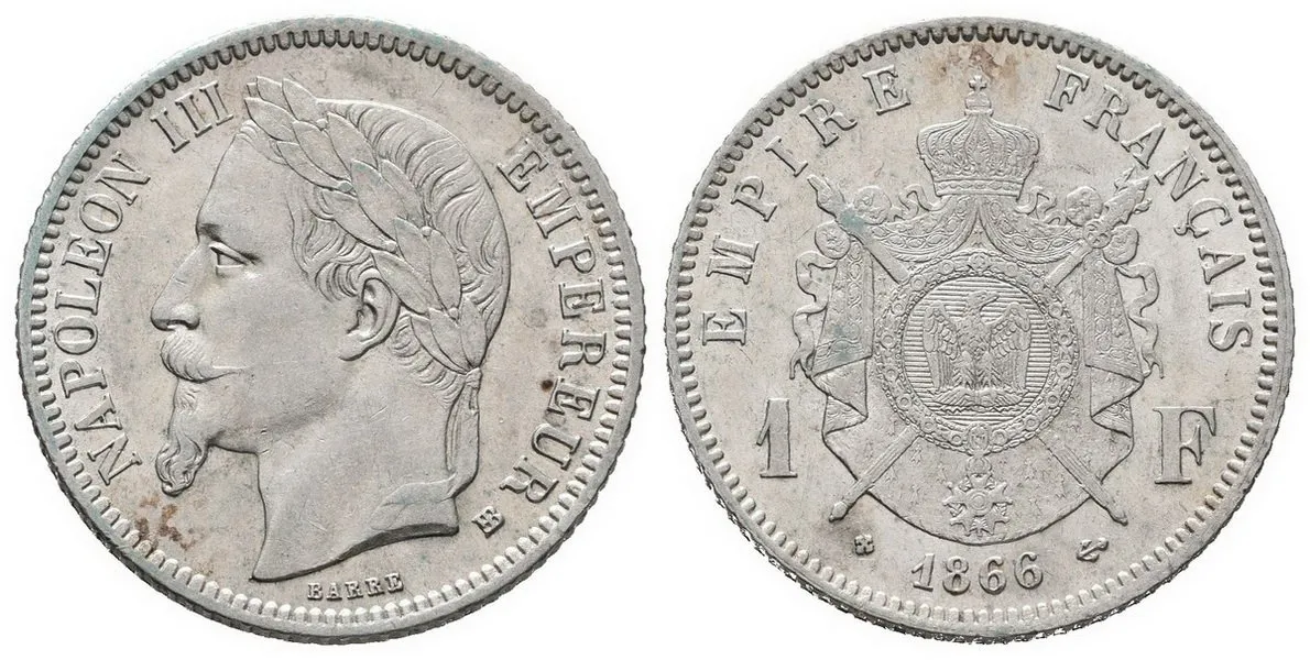 Francie, Napoleon III., 1852 - 1870 — 1