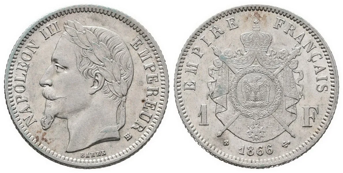 Francie, Napoleon III., 1852 - 1870 — 1