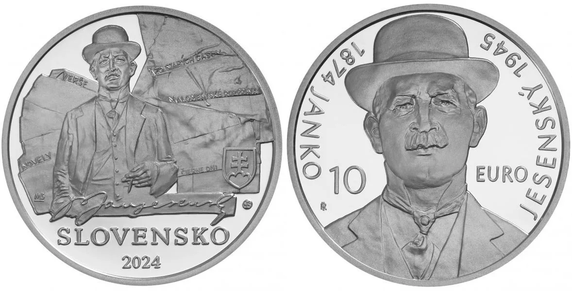 10 Euro 2024 - Janko Jesenský, běžná kvalita