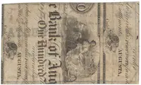 USA - Georgia, 25 Cent 1862 - fotografie 2