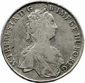 Marie Terezie, 1740 - 1780 — 1