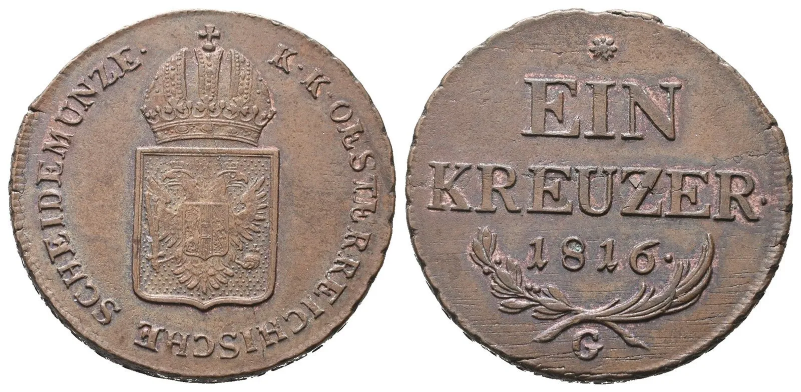 František II., 1792 - 1835 — 1