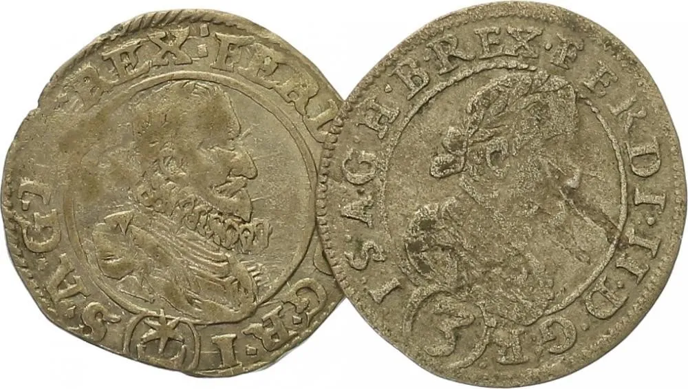 Ferdinand II., 1619 - 1637 (Mince dobrého zrna) — 1