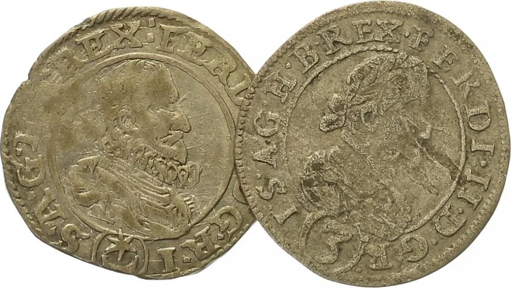 Ferdinand II., 1619 - 1637 (Mince dobrého zrna) — 1