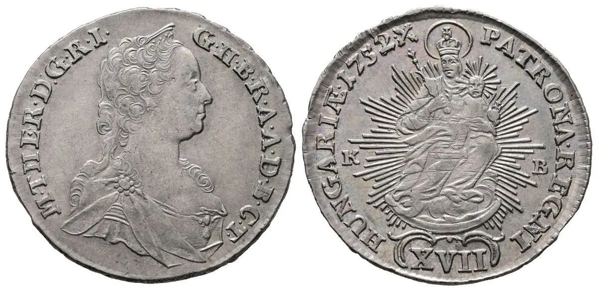 Marie Terezie, 1740 - 1780 — 1