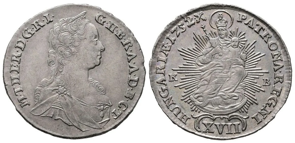 Marie Terezie, 1740 - 1780 — 1
