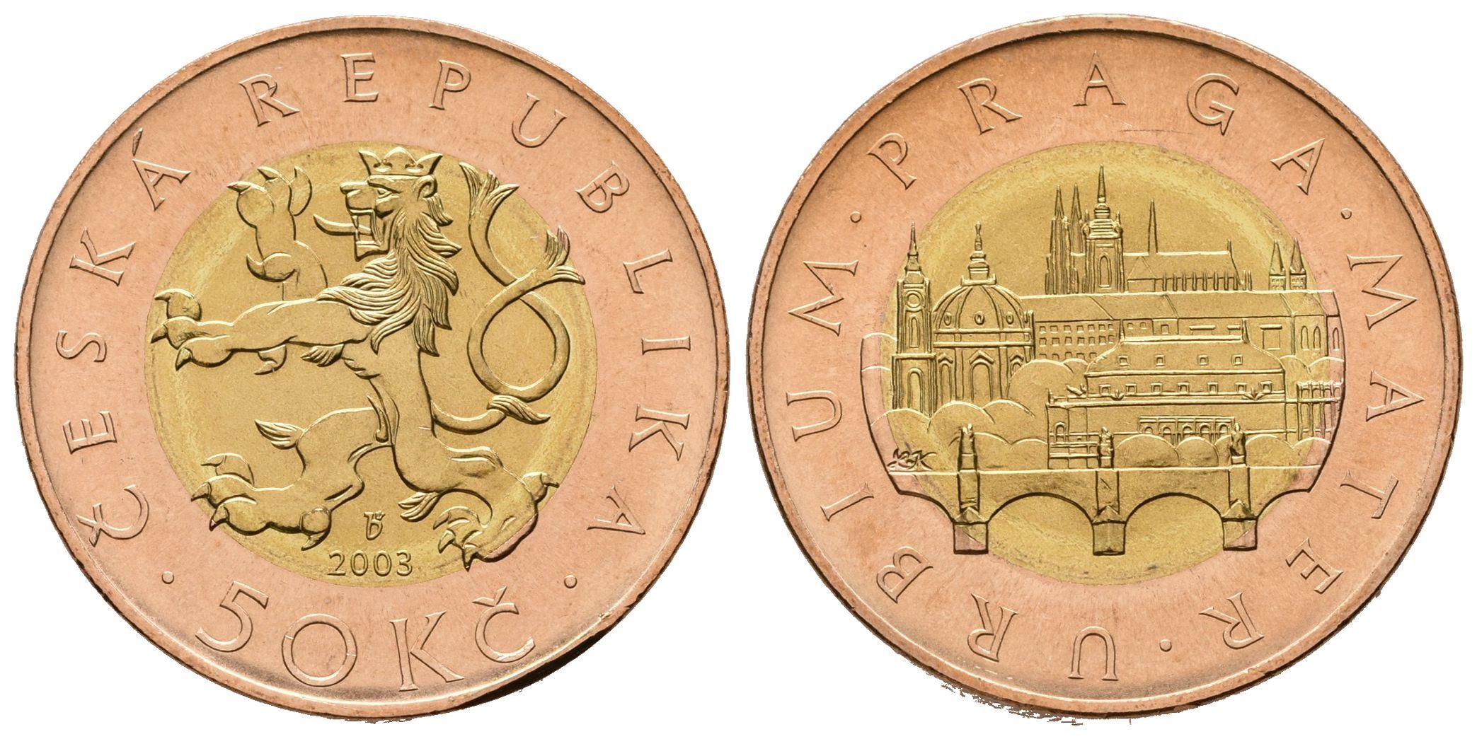 50 Koruna 2003