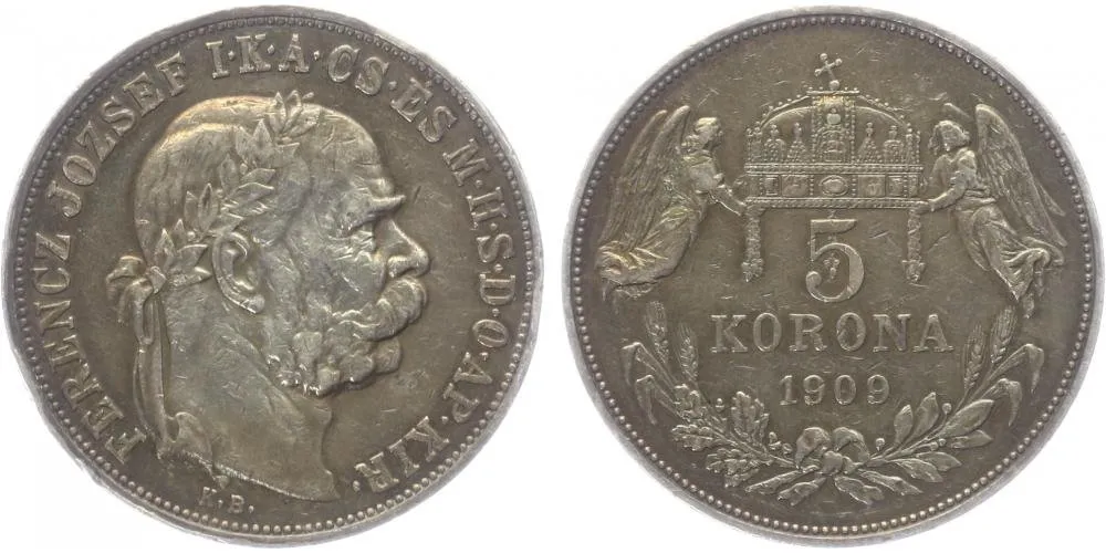 František Josef I., 1848 - 1916 — 1
