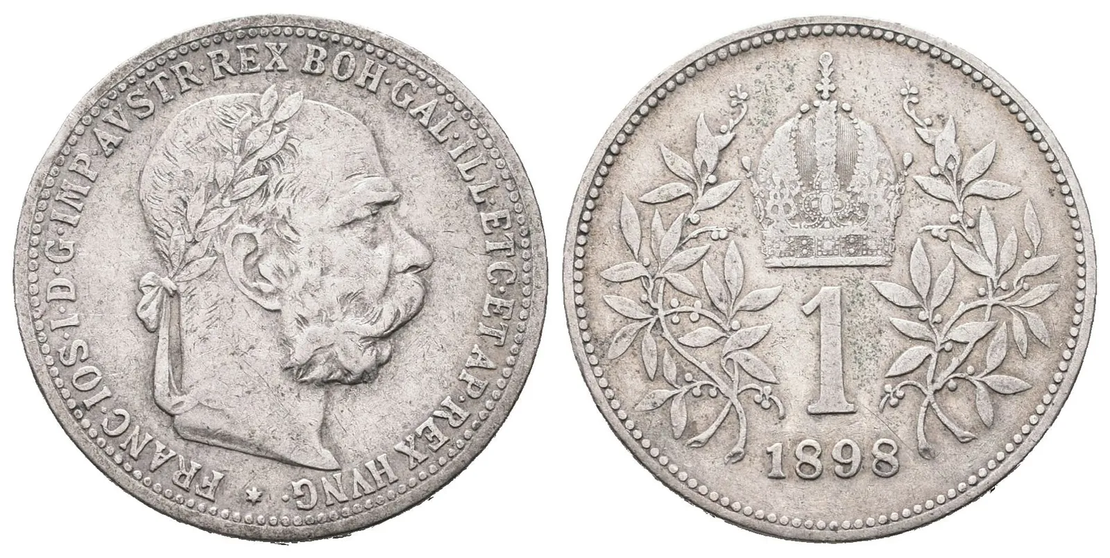 1 Koruna 1898