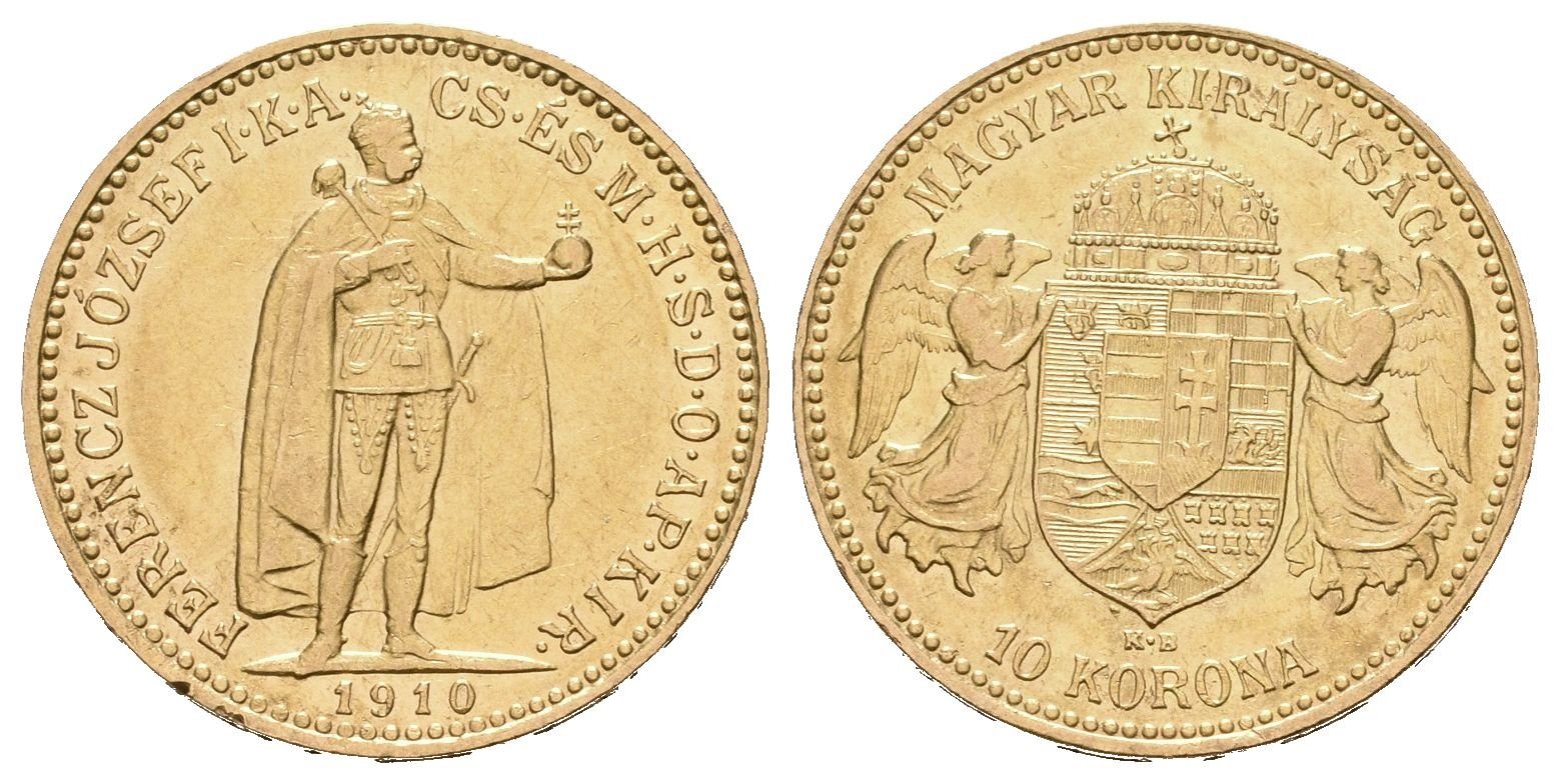 10 Koruna 1910 KB