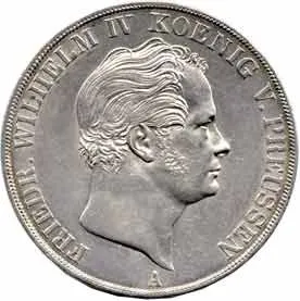 Prusko, Friedrich Wilhelm IV., 1840 - 1861 — 1