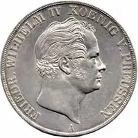Prusko, Friedrich Wilhelm IV., 1840 - 1861 — 1