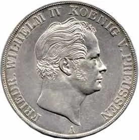Prusko, Friedrich Wilhelm IV., 1840 - 1861 — 1