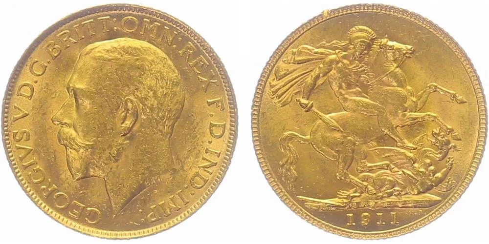 Velká Británie, George V., 1910 - 1936 — 1