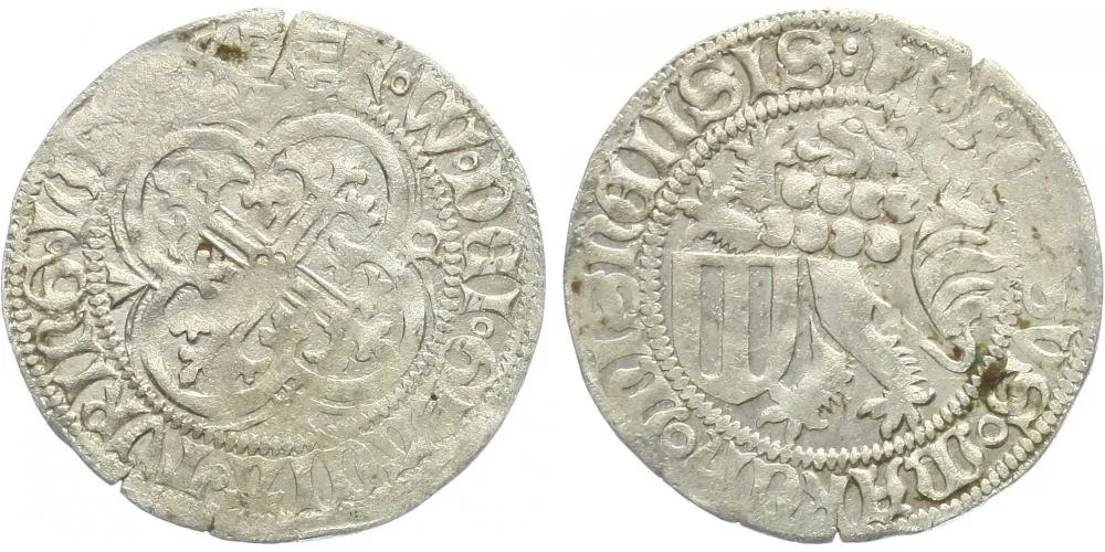 Sasko - Míšeň, Friedrich II. a Wilhelm III., 1440 - 1464 — 1