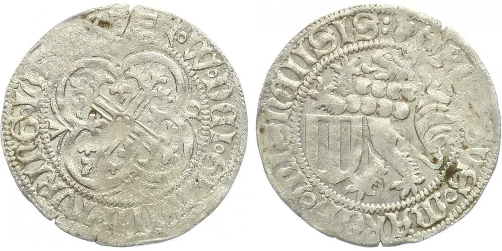 Sasko - Míšeň, Friedrich II. a Wilhelm III., 1440 - 1464 — 1