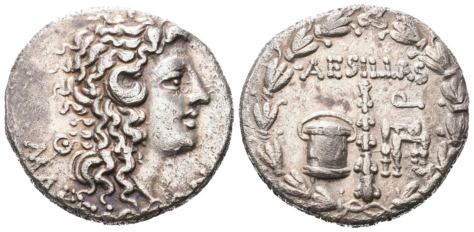 Makedonie pod Římem, Aesillas, Questor, 93 - 92 př. Kr. — 1