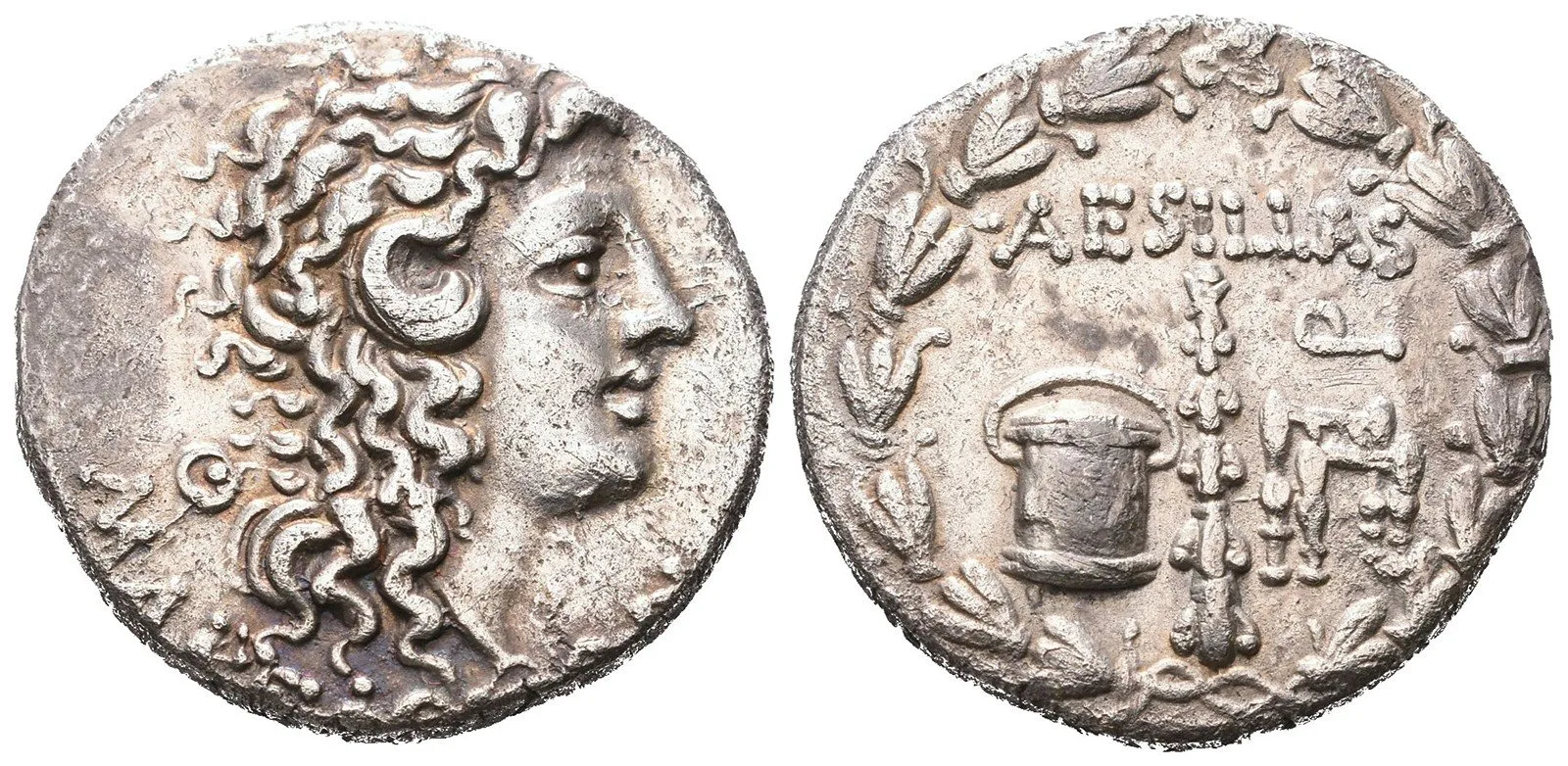 Makedonie pod Římem, Aesillas, Questor, 93 - 92 př. Kr. — 1
