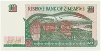 Zimbabwe, 10 Dollars 1997, P.6a - fotografie 2