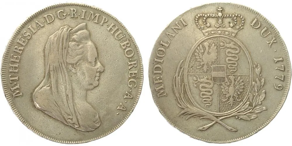 Marie Terezie, 1740 - 1780 — 1