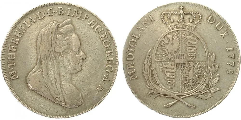 Marie Terezie, 1740 - 1780 — 1