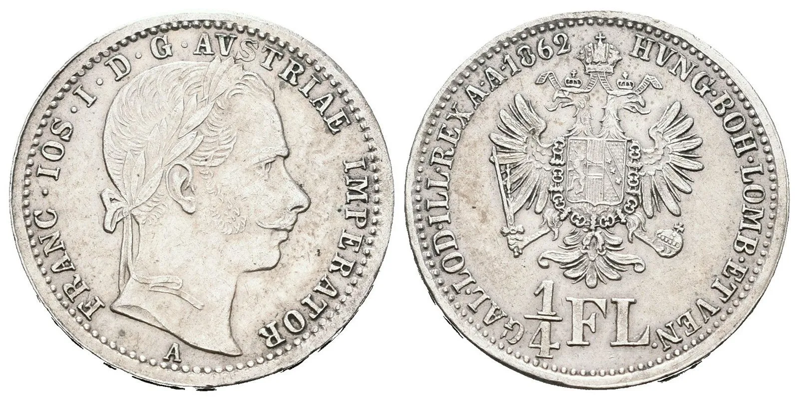 Rakouská a spolková měna, 1857 - 1892 — 1