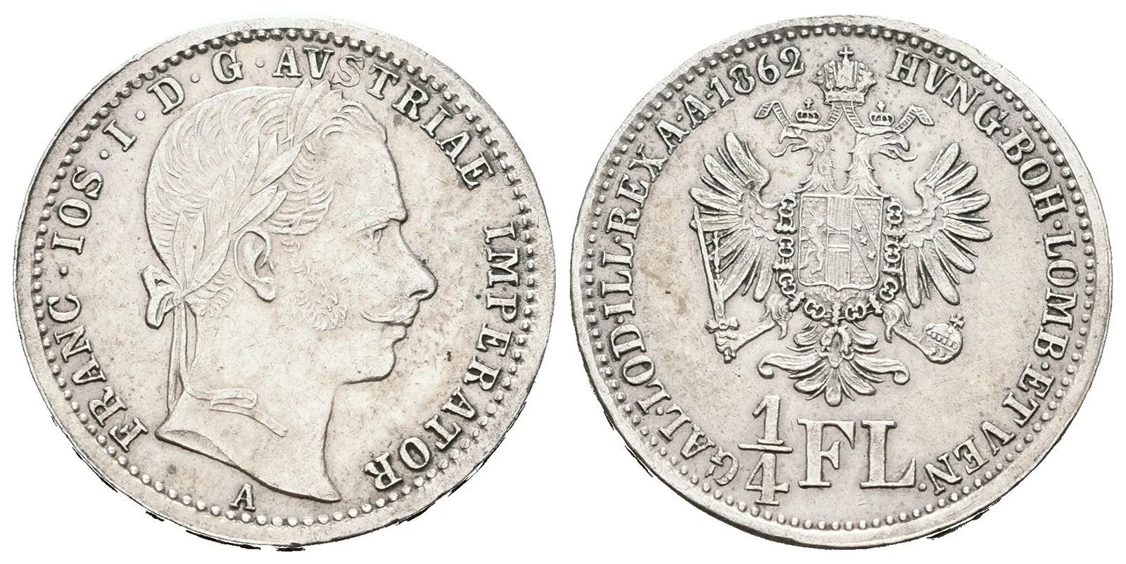 Rakouská a spolková měna, 1857 - 1892 — 1