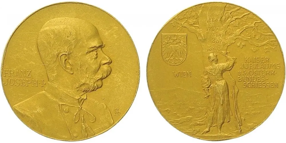 František Josef I., 1848 - 1916 — 1