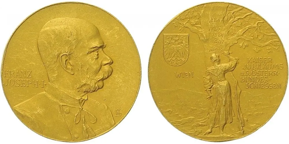 František Josef I., 1848 - 1916 — 1